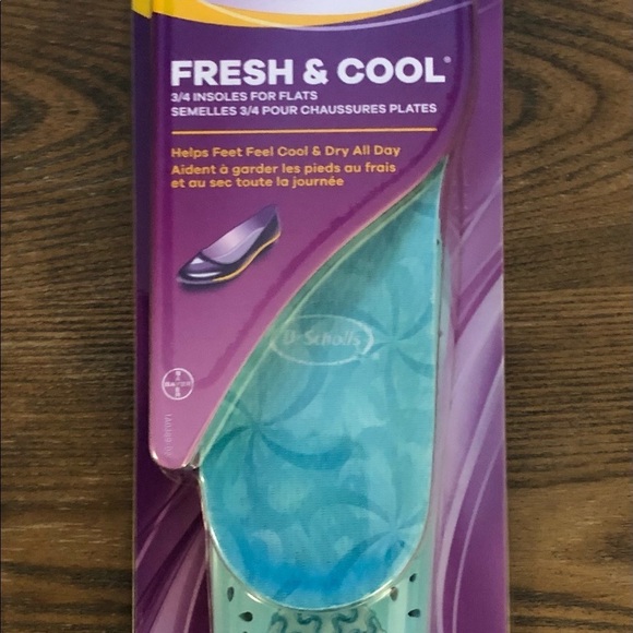 🎄 Dr. Scholl’s stylish step 3/4 insoles flats NIB - Picture 5 of 5